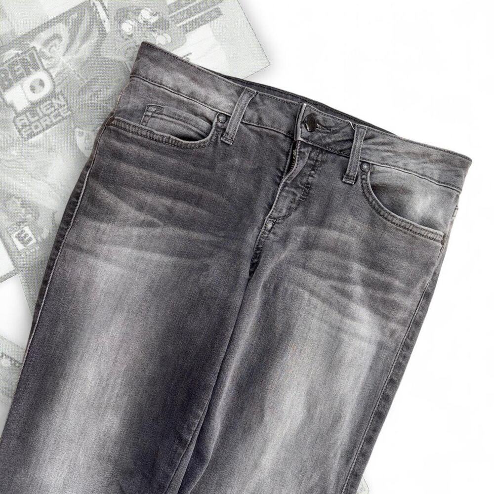 Y2K Gray Light Wash‎ BeBe Denim Skinny Jeans